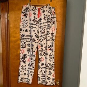 Disney Frozen Olaf Fleece Pajama Pants